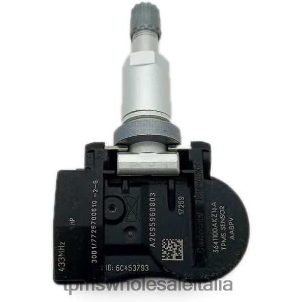 TPMS Gomme Italia - tpms haval/gwm il sensore di pressione 3641100akz16a 433mhz R4P0821704