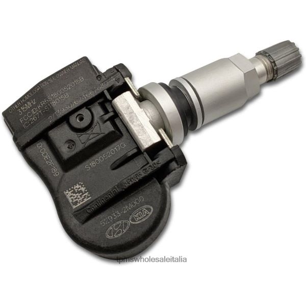 Tyre Pressure Monitoring System Tesla - tpms kia il sensore di pressione 529332m000 455mhz R4P0821678