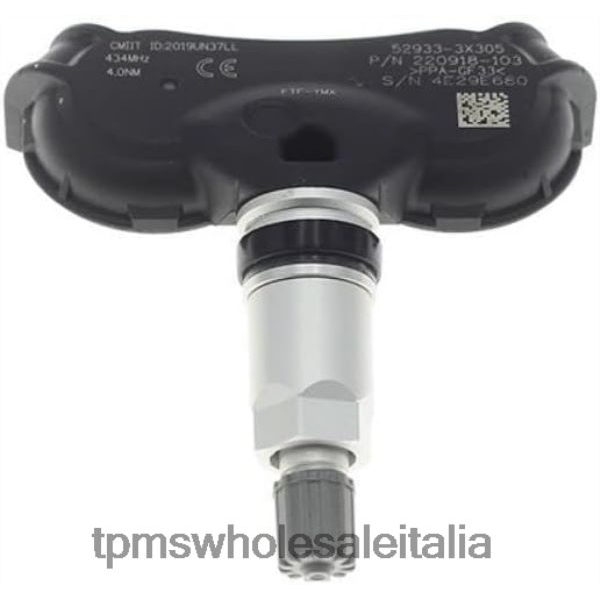 TPMS Milano - tpms hyundai il sensore di pressione 529333x305 449mhz R4P0821672