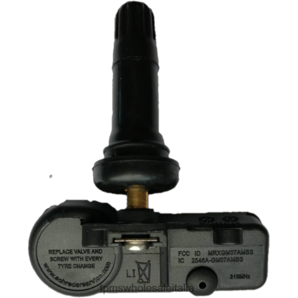 TPMS Sensori Pressione Pneumatici - Sensore pressione pneumatici buick/cadillac tpms 25799331 R4P0821345