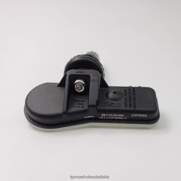 TPMS Gomme Italia - Sensore pressione pneumatici tpms peugeot/citroen 9802003680 R4P0821224