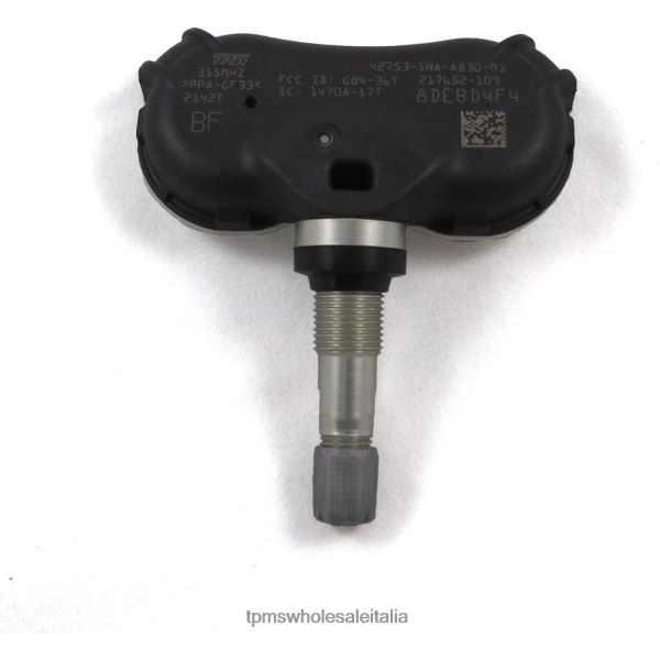 TPMS Italia - tpms honda il sensore di pressione 42753swa316 358mhz R4P0821581