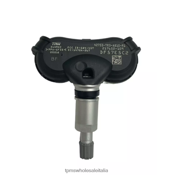 TPMS Sensors - tpms honda il sensore di pressione 42753tr3a81 360mhz R4P0821583